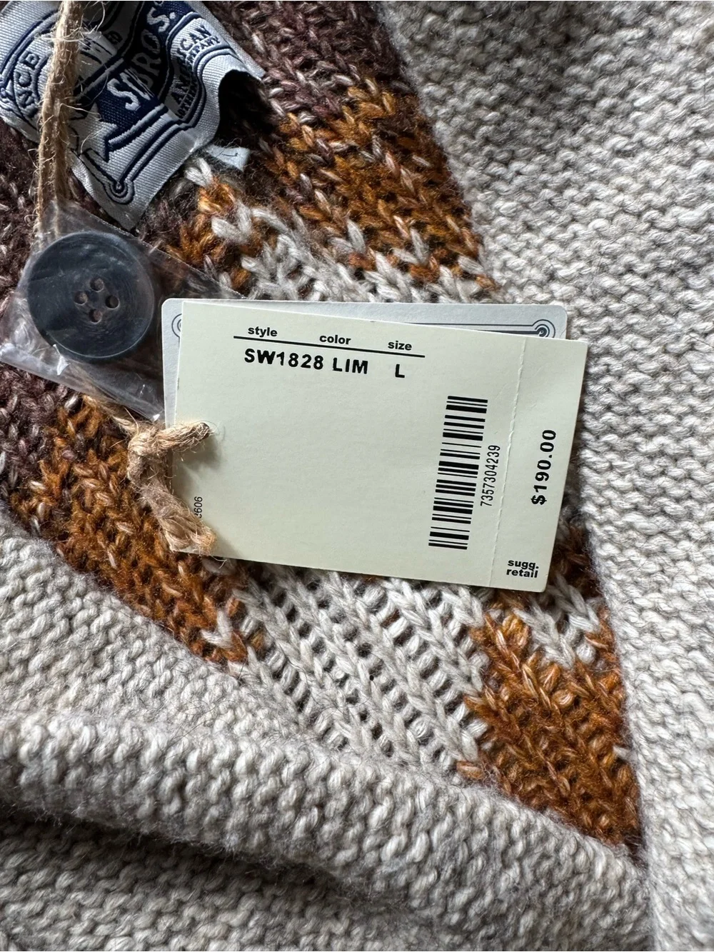 Schott NYC new tags